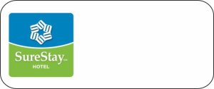 (image for) SureStay Hotel Standard White badge - Logo Only
