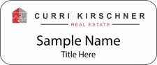 (image for) Curri Kirschner Real Estate Standard White badge