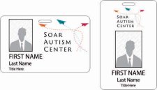 (image for) Soar Autism Center Photo ID Horizontal badge