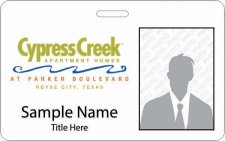 (image for) Bonner Carrington Photo ID Horizontal badge