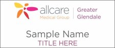 (image for) ACMG-Greater Glendale Standard White Square Corner badge