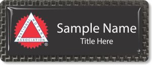 (image for) National Notary Association Carbon Frame badge