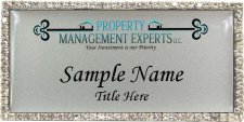 (image for) Property Management Experts LLC Bling Silver badge