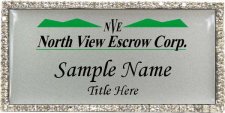 (image for) North View Escrow Bling Silver badge