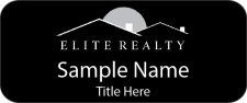 (image for) Elite Realty Group - KY Standard Black badge