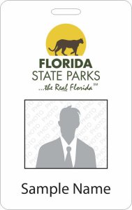 (image for) Florida State Parks Photo ID Vertical badge