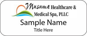 (image for) Musuma Healthcare & Medical Spa, PLLC Standard White badge