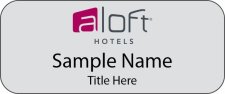 (image for) Aloft Charlotte Airport Standard Silver badge