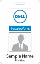 (image for) Dell Secureworks Photo ID Vertical badge