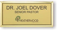 (image for) Heatherwood Baptist Church Executive Gold badge