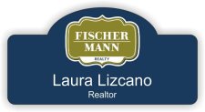 (image for) FISCHER MANN Realty Shaped Other badge