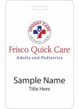 (image for) Frisco Quick Care ID Vertical badge