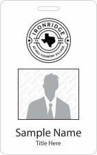 (image for) Embrey Management Photo ID Vertical badge