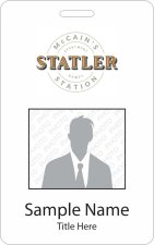 (image for) Embrey Management Services, Ltd. Photo ID Vertical Badge