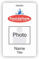 (image for) JAR Media Design Photo ID Vertical badge