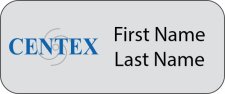 (image for) Centex Fluid Products Standard Silver Badge