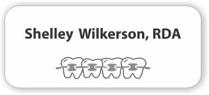(image for) Vondran Orthodontics Standard White badge