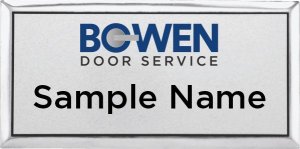 (image for) Bowen Door Service Executive Silver Badge