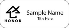 (image for) HONOR Standard White Badge