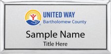 (image for) United Way of Bartholomew County Executive Silver Badge