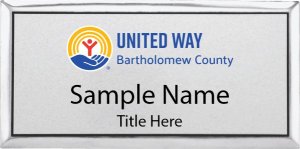 (image for) United Way of Bartholomew County Executive Silver Badge