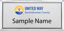 (image for) United Way of Bartholomew County Executive Silver Badge