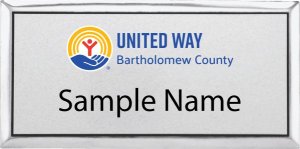 (image for) United Way of Bartholomew County Executive Silver Badge