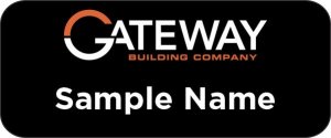 (image for) Gateway Building Company Standard Black Badge