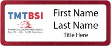 (image for) TMTBSI Prestige Red Anodized Badge