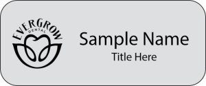 (image for) Evergrow Dental Standard Silver Badge