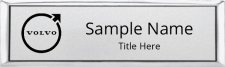 (image for) Volvo Cars of Hilton Head Small Executive Silver Badge
