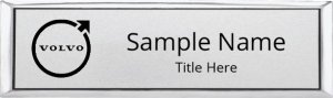 (image for) Volvo Cars of Hilton Head Small Executive Silver Badge
