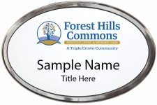 (image for) Triple Crown Senior Living Oval Prestige Polished Badge
