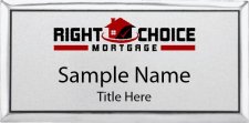 (image for) Right Choice Mortgage Executive Silver Badge