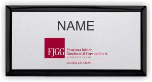 (image for) Frascona, Joiner, Goodman and Greenstein PC Executive Black badge
