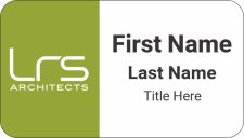 (image for) LRS Architects Standard White Badge