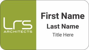 (image for) LRS Architects Standard White Badge
