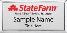 (image for) Mark Brown Jr StateFarm Executive Silver Badge