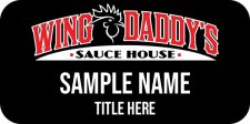 (image for) Wing Daddy's Sauce House Standard Other Badge