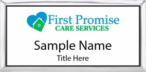 (image for) CreativeDesignsbyBK Executive Silver Other Badge