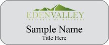 (image for) Eden Valley Institute Standard Silver Badge