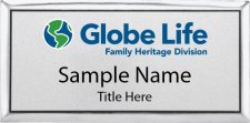 (image for) Globe Life Executive Silver Badge
