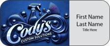 (image for) Cody's Custom Solutions Standard Silver Badge