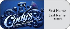 (image for) Cody\'s Custom Solutions Standard Silver Badge