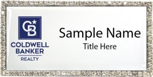 (image for) Coldwell Banker Realty Bling Silver Other Badge