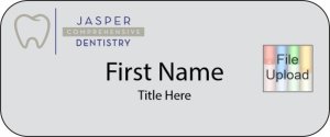 (image for) Jasper Comprehensive Dentistry Standard Silver Badge