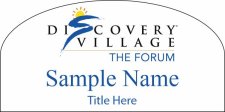 (image for) Discovery Village at the Forum Custom Badge Badge