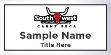 (image for) Southwest Artisan Beef Jerky Executive White Badge