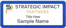 (image for) Strategic Impact Partners Color Swap Badge