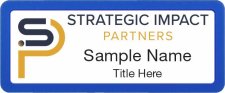 (image for) Strategic Impact Partners Color Swap Badge